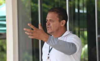 Viveiro aberto e Sarau. Encarregado, Márcio.