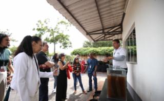 Viveiro aberto e Sarau.