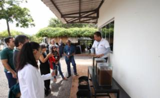 Viveiro aberto e Sarau.