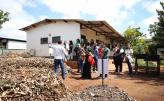 Viveiro aberto e Sarau.