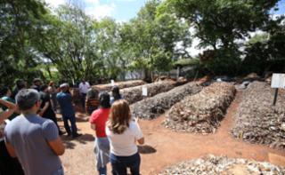 Viveiro aberto e Sarau.