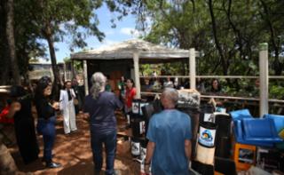 Viveiro aberto e Sarau.