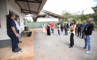 Viveiro aberto e Sarau.