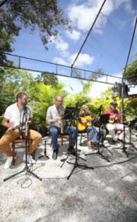 Viveiro aberto e Sarau.