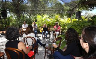 Viveiro aberto e Sarau.