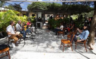 Viveiro aberto e Sarau.