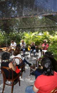 Viveiro aberto e Sarau.