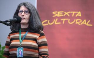 Sexta Cultural 2025. Servidora, Raquel Henkin