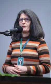 Sexta Cultural 2025. Servidora, Raquel Henkin