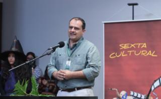 Sexta Cultural 2025. Diretor-executivo de Comunicação e Mídias Digitais, Cláudio Araújo.