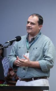 Sexta Cultural 2025. Diretor-executivo de Comunicação e Mídias Digitais, Cláudio Araújo.