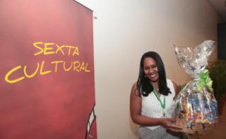 Sexta Cultural 2025. Participante, Andréia Dias Ribeiro
