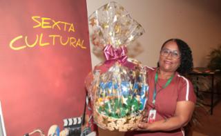 Sexta Cultural 2025. Participante, Francilina Maria de Souza