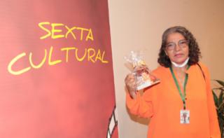 Sexta Cultural 2025. Participante, Maria Marizeth Machado