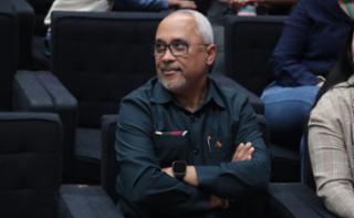 Sexta Cultural 2025. Adido Cultural de Angola, Dr.Luandino Carvalho