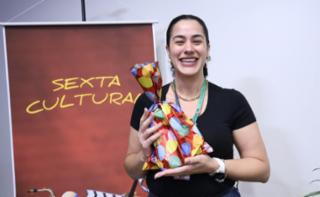 Sexta Cultural 2025. Participante, Fernanda Barbieri