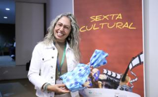 Sexta Cultural 2025. Participante, Kely Berlinck Freire