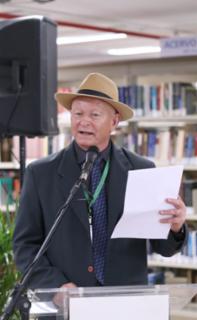 Sarau. Servidor da liderança do PL, Jairo Brod.