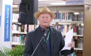 Sarau. Servidor da liderança do PL, Jairo Brod.