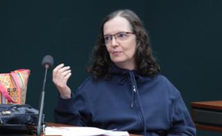 Oficina "Felicidade no Trabalho" - Estratégias eficazes para o fortalecimento de uma cultura de saúde e bem-estar no trabalho. DEMAP / COPAT / SEREG/COPAT - Seção de Registro, Elaine Leite Gonzalez Napoli