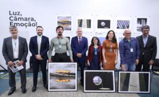 Cerimônia de Premiação do Concurso “Luz, Câmara, Emoção” e Lançamento de Fotolivro de mesmo título.