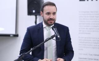Cerimônia de Premiação do Concurso “Luz, Câmara, Emoção” e Lançamento de Fotolivro de mesmo título. Diretor-Geral da Câmara dos Deputados, Guilherme Barbosa Brandão.