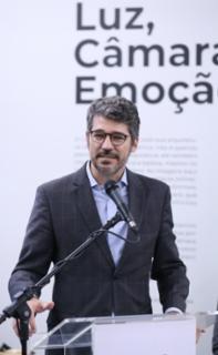 Cerimônia de Premiação do Concurso “Luz, Câmara, Emoção” e Lançamento de Fotolivro de mesmo título. Presidente SINDILEGIS, Alisson Sousa.