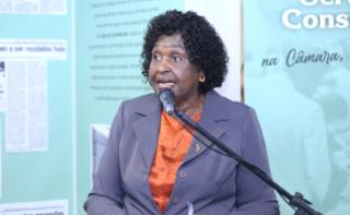 Abertura da Exposição Servidores Constituintes. Dep. Benedita da Silva (PT - RJ).