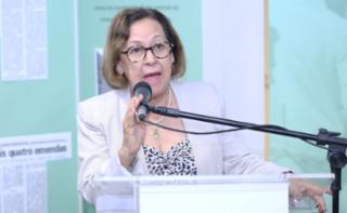 Abertura da Exposição Servidores Constituintes. Dep. Lídice da Mata (PSB-BA).