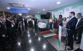 Abertura da Exposição Servidores Constituintes.