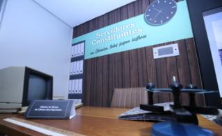 Abertura da Exposição Servidores Constituintes.