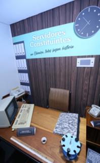 Abertura da Exposição Servidores Constituintes.