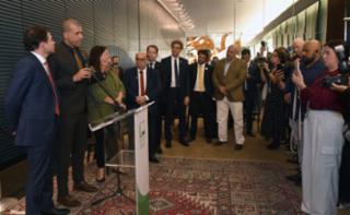 3º Fórum Legislativo do Esporte - Ouvindo para transformar: experiências que constroem um futuro esportivo. Presidente da Câmara dos Deputados, Hugo Motta (REPUBLICANOS - PB). Dep. Douglas Viegas (UNIÃO-SP). Dep. Laura Carneiro(PSD-RJ)