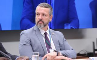 Audiência Pública - Panorama das favelas do Brasil e os desafios para o desenvolvimento da sua população. Diretor da Consultoria Legislativa e Secretário Executivo do Cedes - Câmara dos Deputados, Aurélio Guimarães Palos