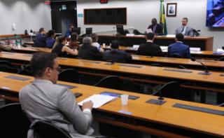 Audiência Pública - Panorama das favelas do Brasil e os desafios para o desenvolvimento da sua população. Dep. Helio Lopes (PL - RJ). Diretor da Consultoria Legislativa e Secretário Executivo do Cedes - Câmara dos Deputados, Aurélio Guimarães Palos