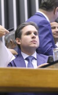 Votação de vetos presidenciais e PLN. Presidente da Câmara dos Deputados, Hugo Motta (REPUBLICANOS - PB)