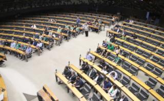 Homenagem aos 50 anos da Sociedade Esportiva do Gama.