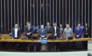 Homenagem aos 50 anos da Sociedade Esportiva do Gama.