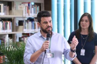 Bate-papo com o autor do livro “Toda Fúria”. Servidor, Bruno Angrisano.