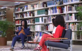 Bate-papo com o autor do livro “Toda Fúria”. Autor, Tom Farias.