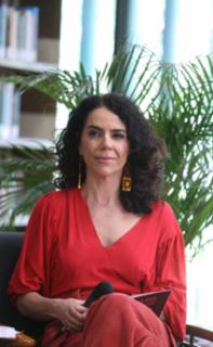 Bate-papo com o autor do livro “Toda Fúria”.  Apresentadora, Lara Haje.