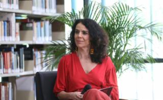 Bate-papo com o autor do livro “Toda Fúria”.  Apresentadora, Lara Haje.