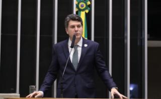 Homenagem aos 50 anos da Sociedade Esportiva do Gama. Deputado Distrital, Eduardo Pedrosa.