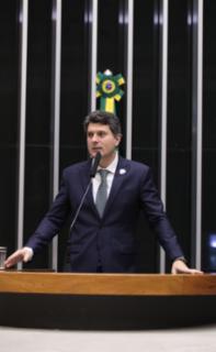 Homenagem aos 50 anos da Sociedade Esportiva do Gama. 	Deputado Distrital, Eduardo Pedrosa.