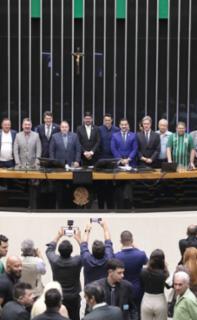 Homenagem aos 50 anos da Sociedade Esportiva do Gama.