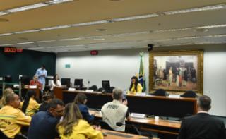 Audiência Pública - Regulamentação da profissão de brigadista florestal.