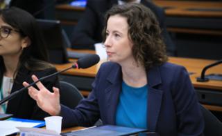 Audiência Pública - Juventude, Educação e Cidadania: caminhos para a participação social. Consultora Legislativa - Câmara dos Deputados, Fabiele Maidel Fritz