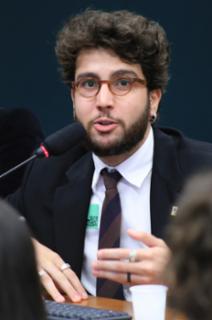 Audiência Pública - Juventude, Educação e Cidadania: caminhos para a participação social. Diretor - Secretaria Nacional de Juventude da Presidência da República, Guilherme Neves