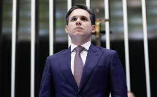 Entrega do Prêmio Mérito Legislativo. Presidente da Câmara dos Deputados, Hugo Motta (REPUBLICANOS - PB)