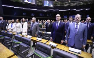 Entrega do Prêmio Mérito Legislativo.